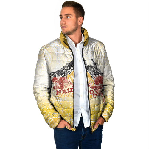 First Nations NAIDOC Week 2026 Personalized Padded Jacket Aussie Zodiacs