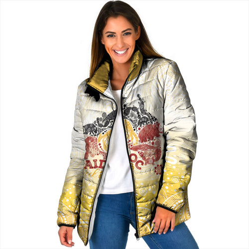 First Nations NAIDOC Week 2026 Personalized Padded Jacket Aussie Zodiacs
