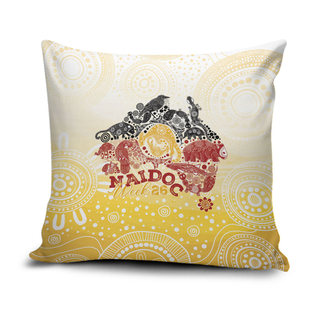 First Nations NAIDOC Week 2026 Pillow Cover Aussie Zodiacs