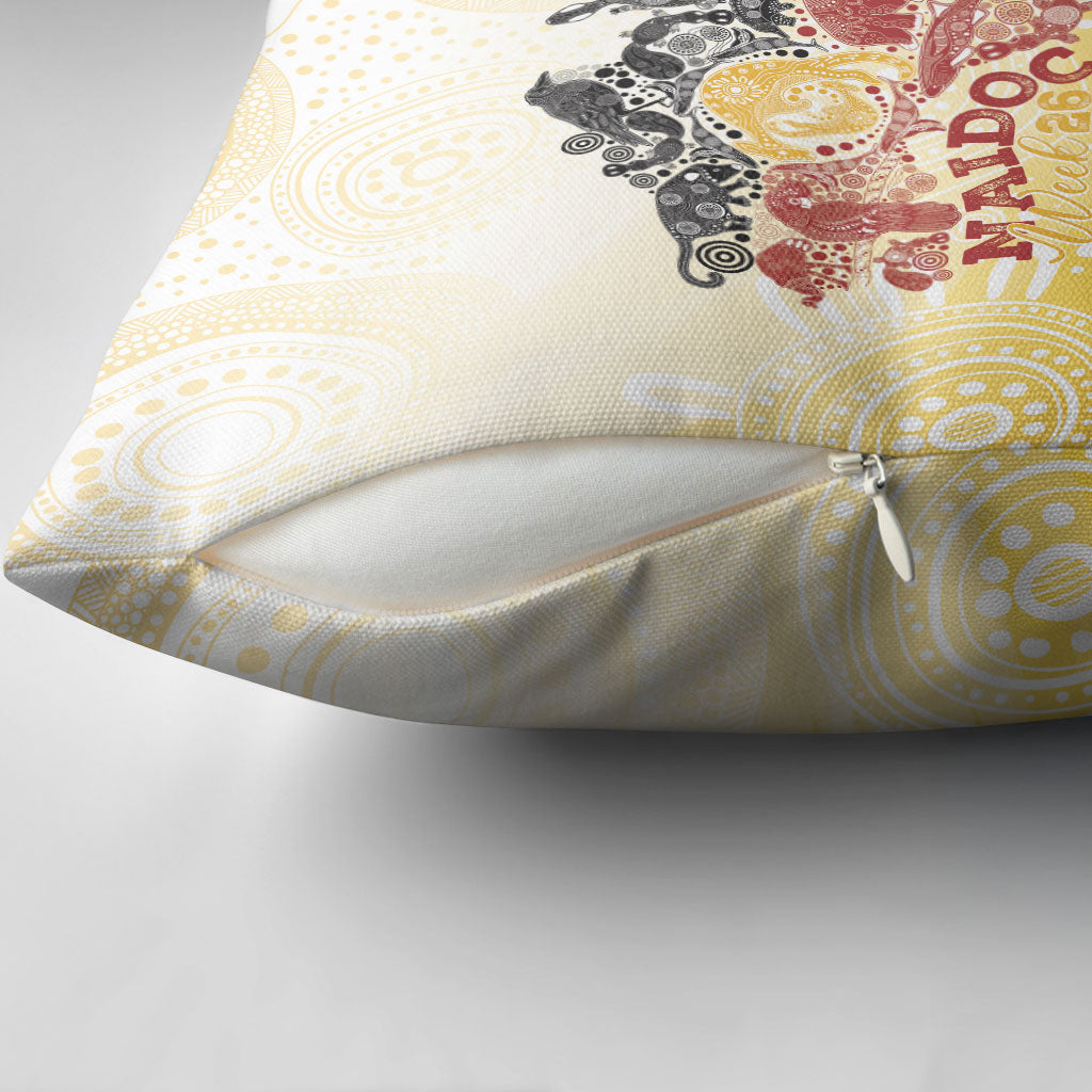 First Nations NAIDOC Week 2026 Pillow Cover Aussie Zodiacs