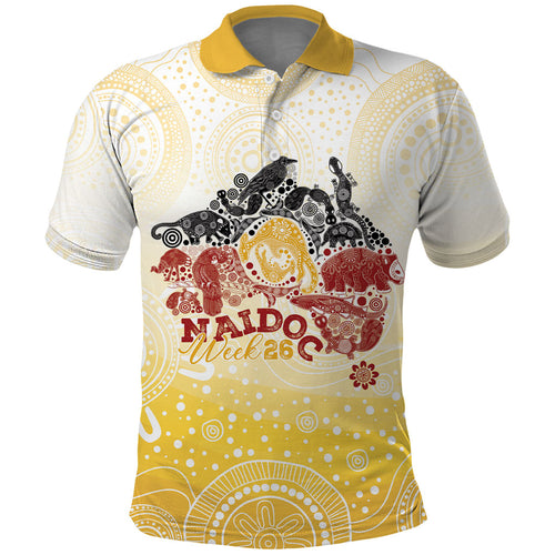 First Nations NAIDOC Week 2026 Personalized Polo Shirt Aussie Zodiacs
