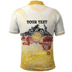 First Nations NAIDOC Week 2026 Personalized Polo Shirt Aussie Zodiacs