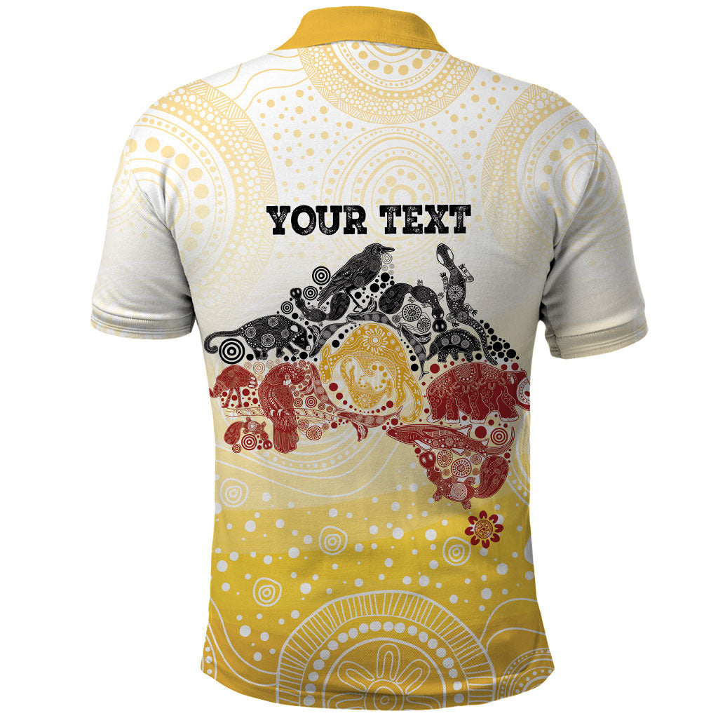 First Nations NAIDOC Week 2026 Personalized Polo Shirt Aussie Zodiacs