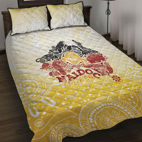 First Nations NAIDOC Week 2026 Quilt Bed Set Aussie Zodiacs