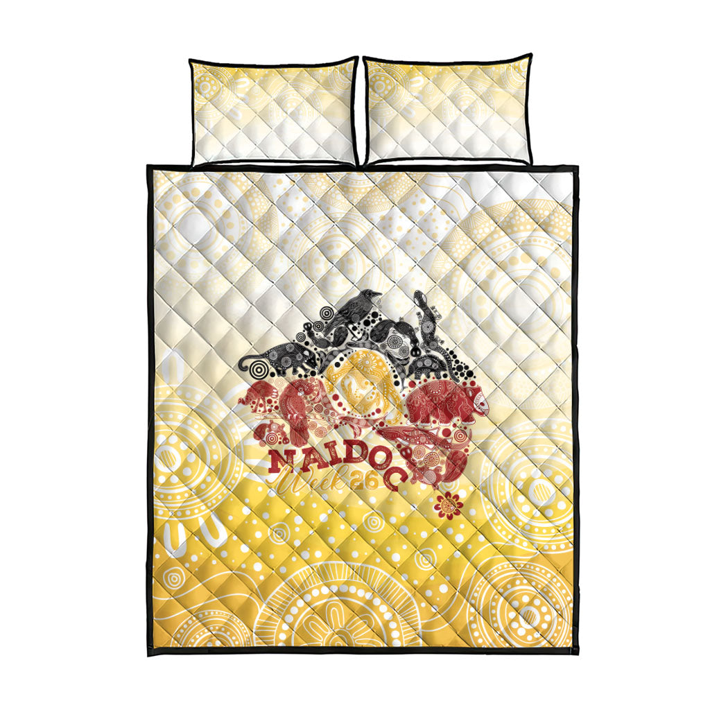 First Nations NAIDOC Week 2026 Quilt Bed Set Aussie Zodiacs