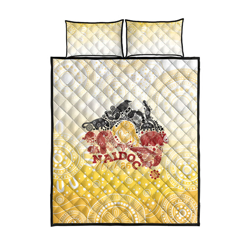First Nations NAIDOC Week 2026 Quilt Bed Set Aussie Zodiacs