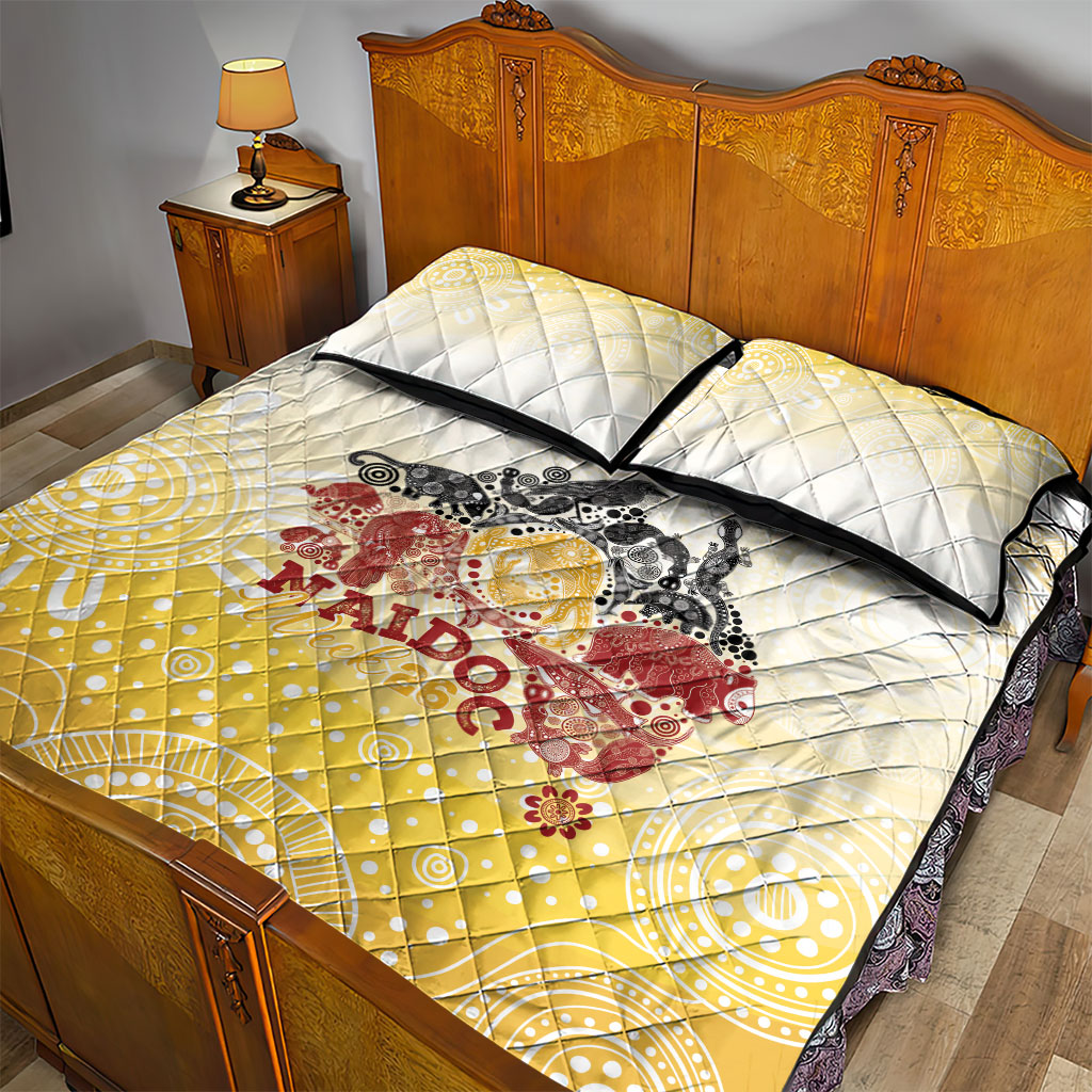 First Nations NAIDOC Week 2026 Quilt Bed Set Aussie Zodiacs
