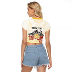 First Nations NAIDOC Week 2026 Personalized Raglan Cropped T Shirt Aussie Zodiacs