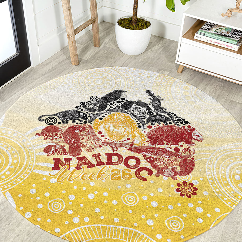First Nations NAIDOC Week 2026 Round Carpet Aussie Zodiacs