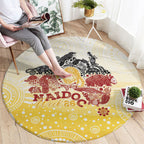 First Nations NAIDOC Week 2026 Round Carpet Aussie Zodiacs