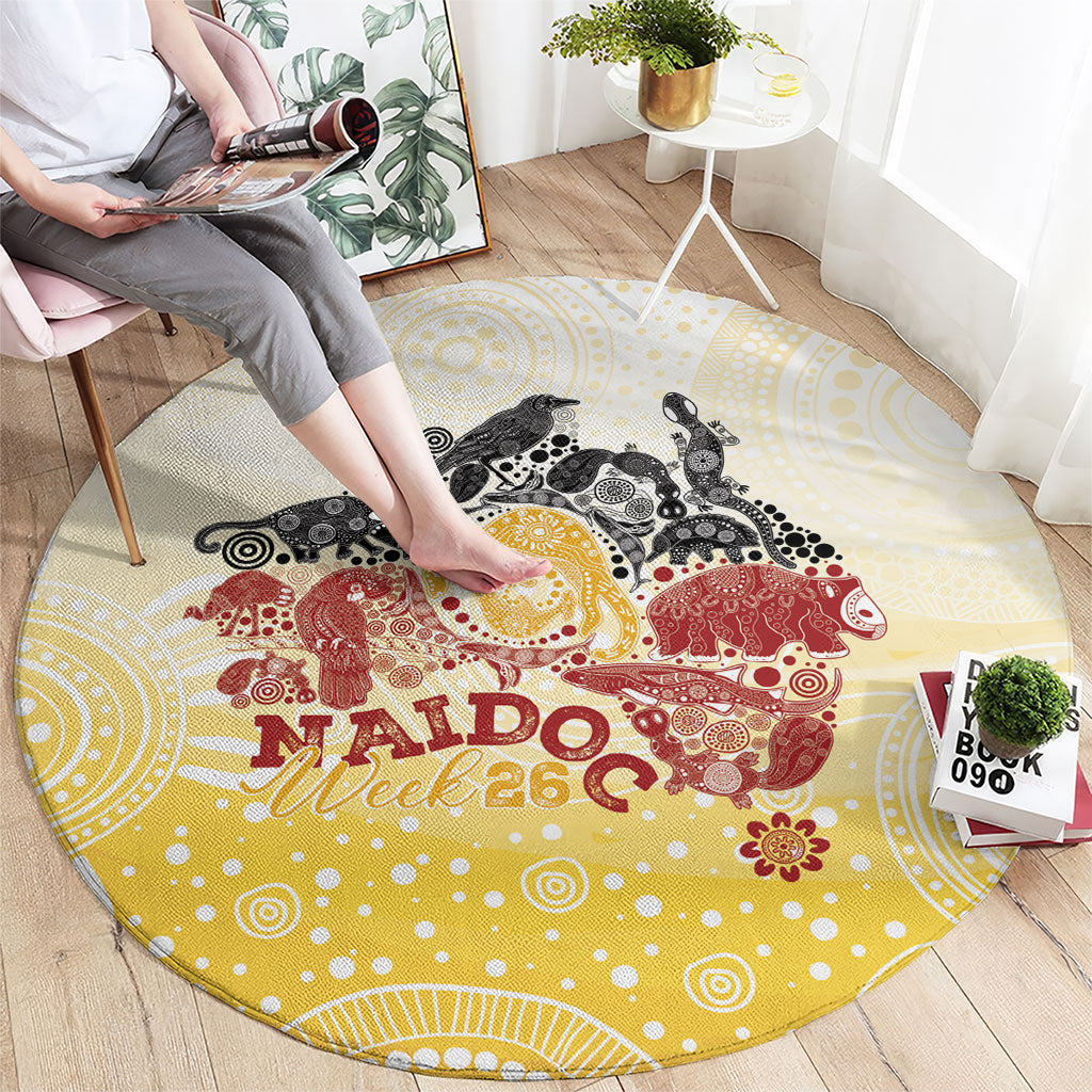 First Nations NAIDOC Week 2026 Round Carpet Aussie Zodiacs