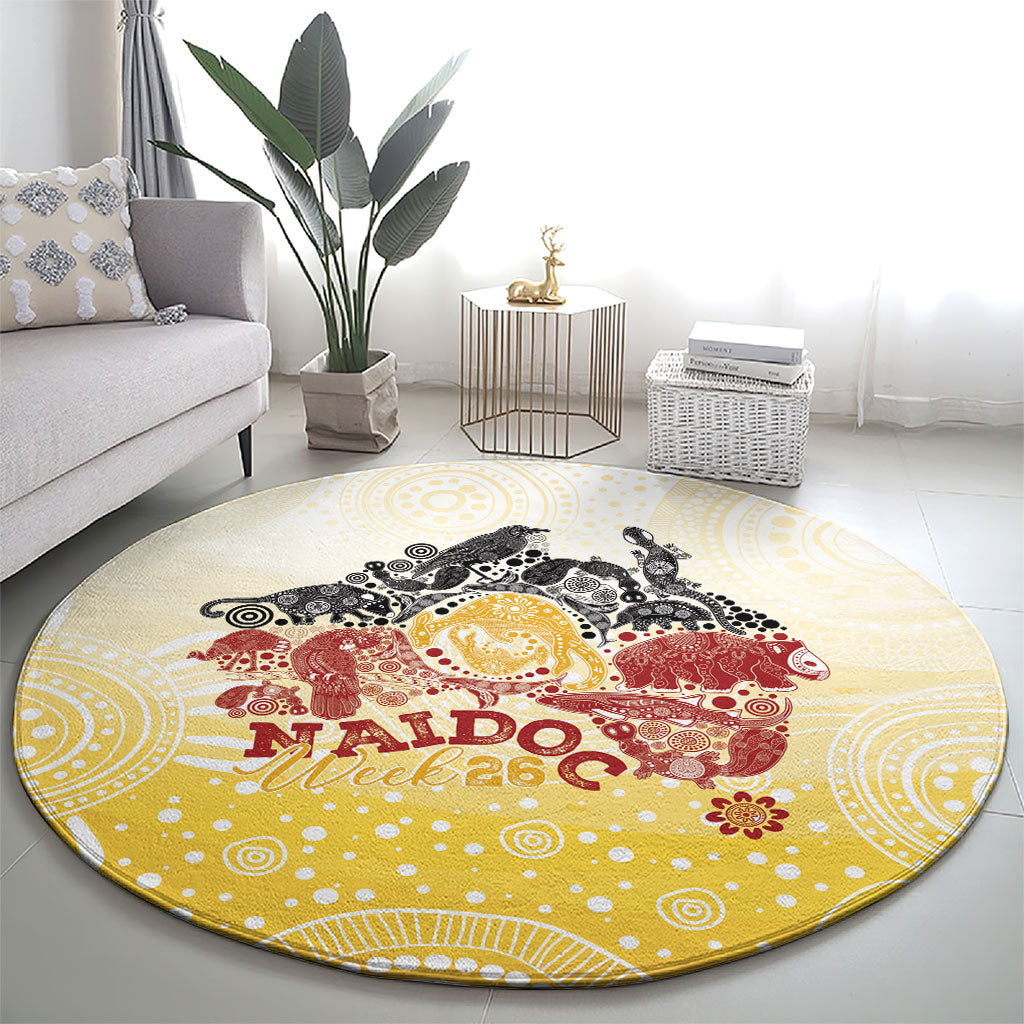 First Nations NAIDOC Week 2026 Round Carpet Aussie Zodiacs