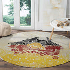 First Nations NAIDOC Week 2026 Round Carpet Aussie Zodiacs