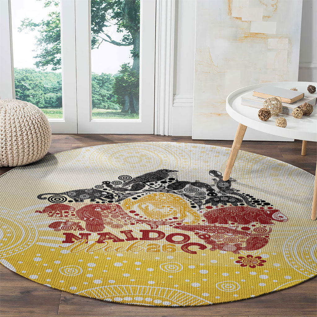 First Nations NAIDOC Week 2026 Round Carpet Aussie Zodiacs
