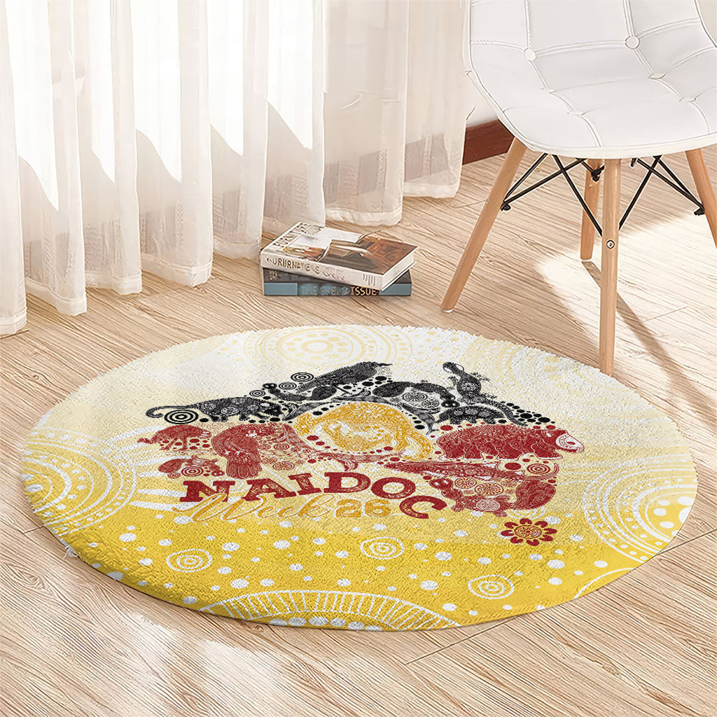First Nations NAIDOC Week 2026 Round Carpet Aussie Zodiacs