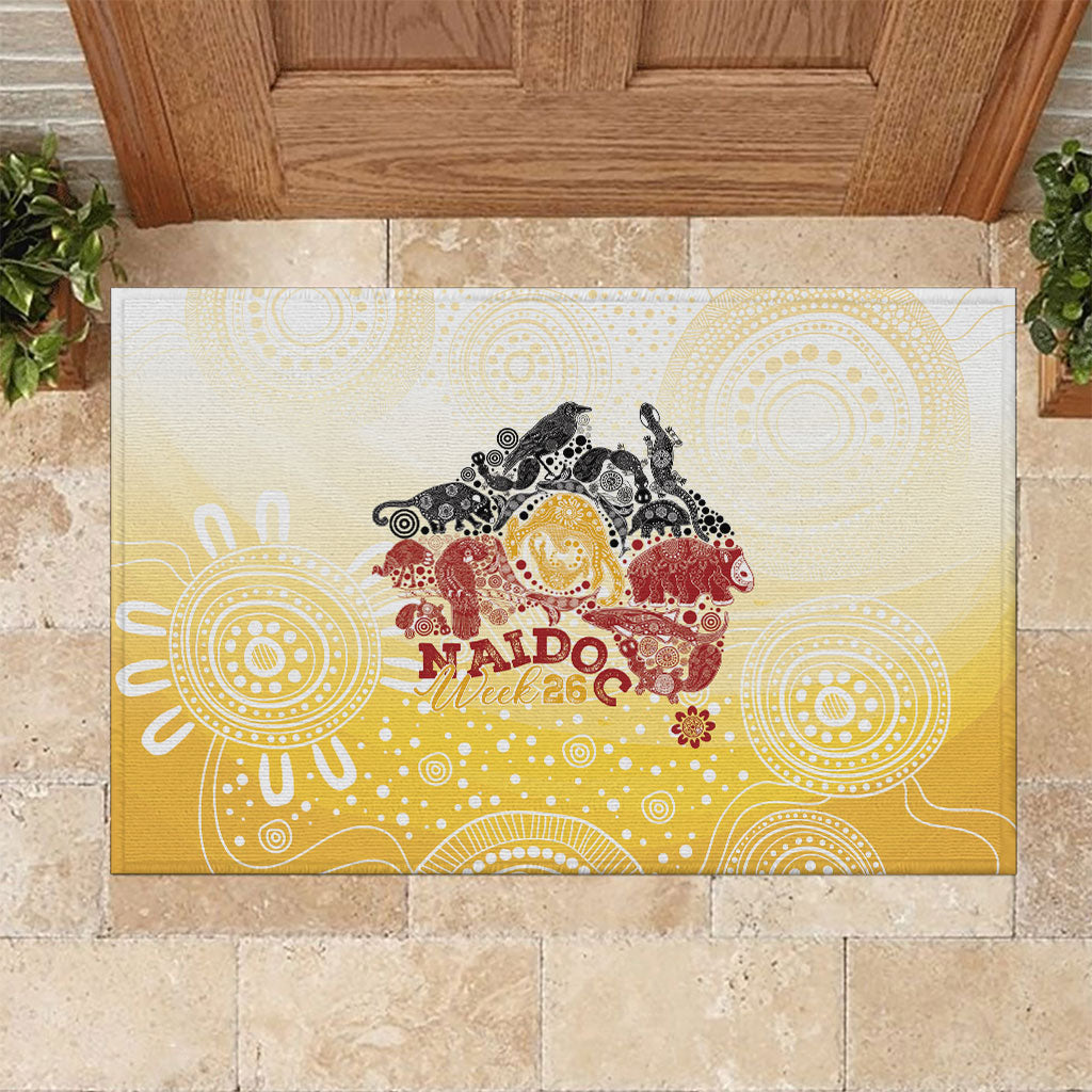First Nations NAIDOC Week 2026 Rubber Doormat Aussie Zodiacs