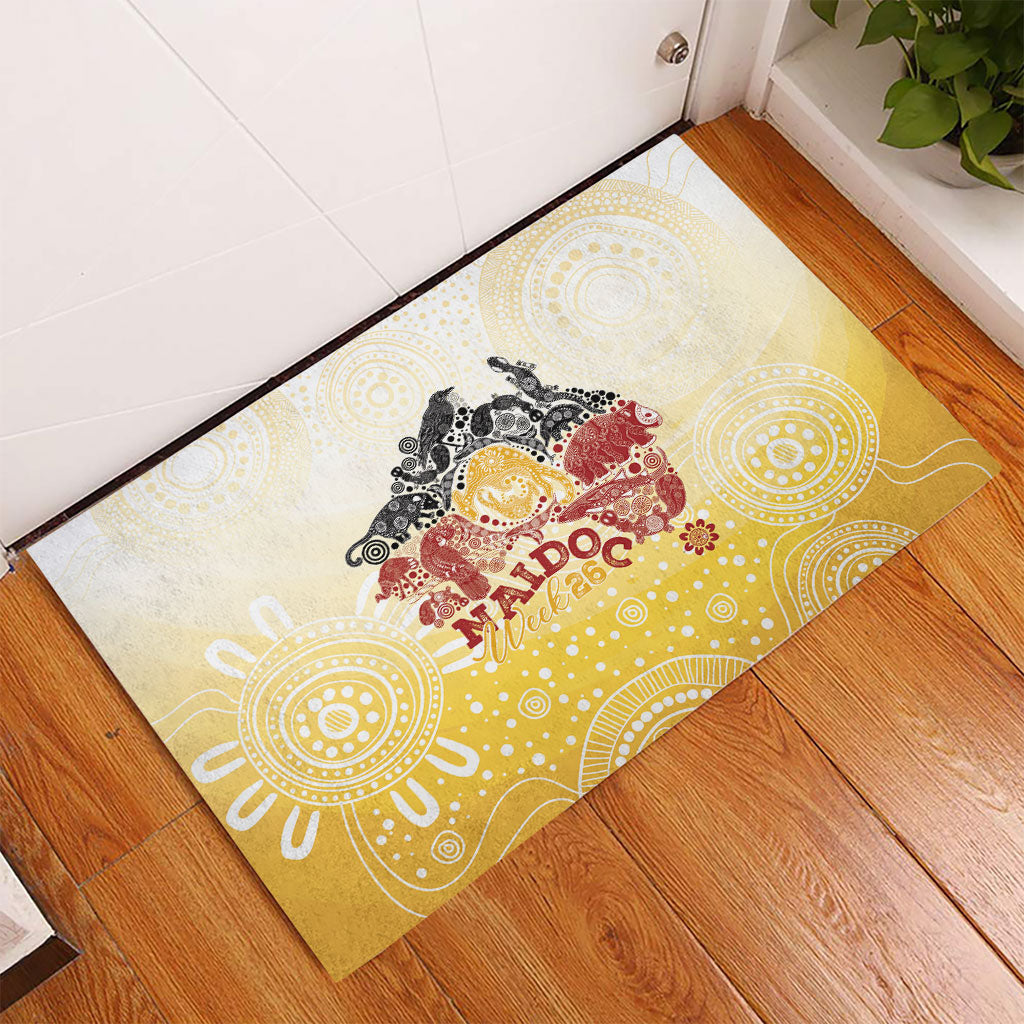 First Nations NAIDOC Week 2026 Rubber Doormat Aussie Zodiacs