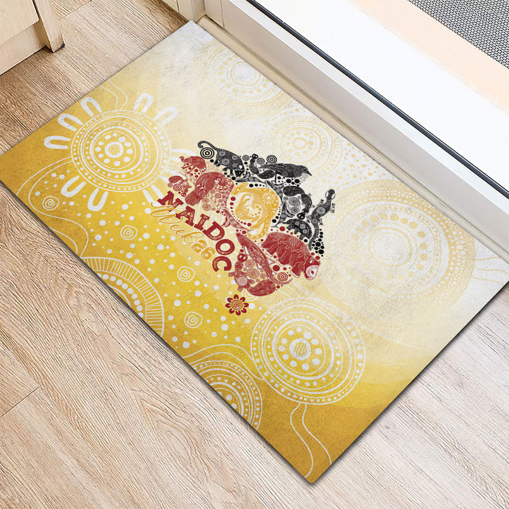 First Nations NAIDOC Week 2026 Rubber Doormat Aussie Zodiacs