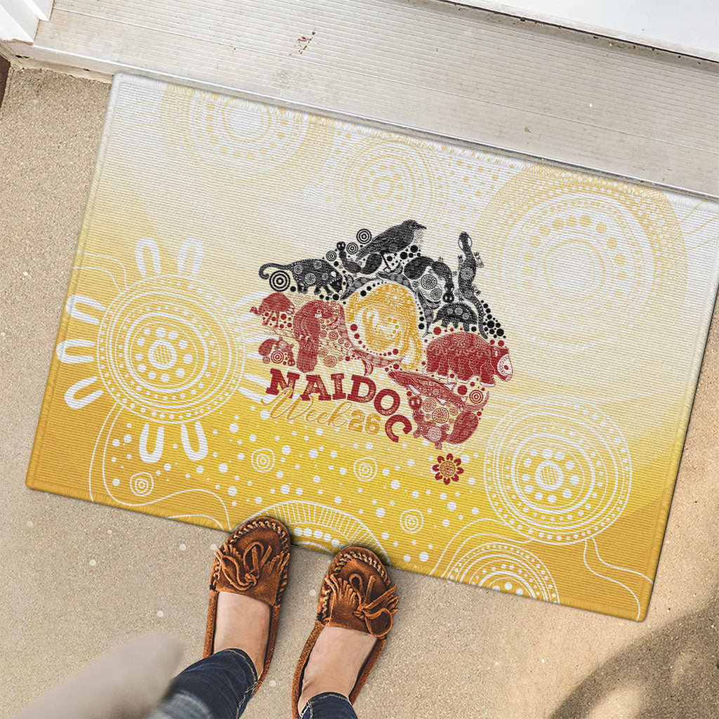 First Nations NAIDOC Week 2026 Rubber Doormat Aussie Zodiacs