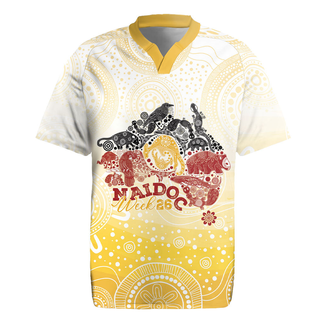 First Nations NAIDOC Week 2026 Personalized Rugby Jersey Aussie Zodiacs