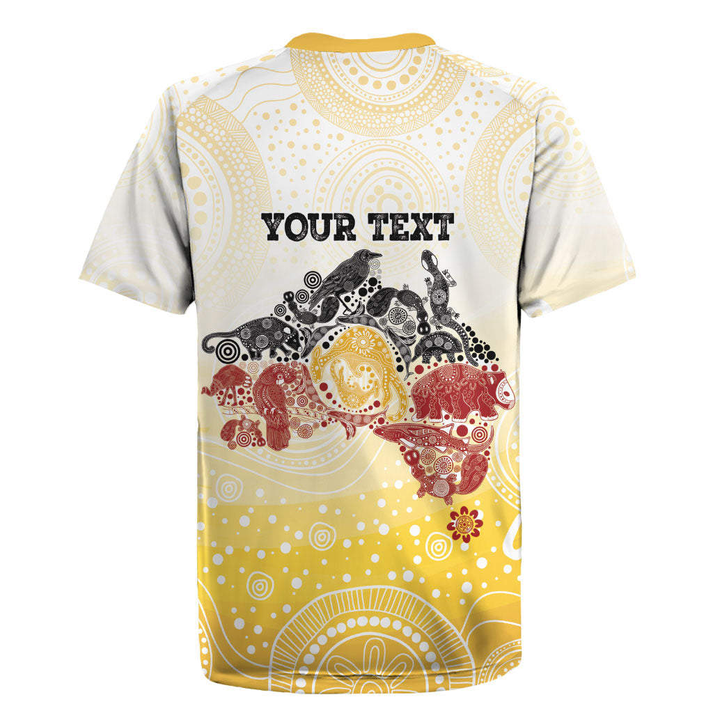 First Nations NAIDOC Week 2026 Personalized Rugby Jersey Aussie Zodiacs