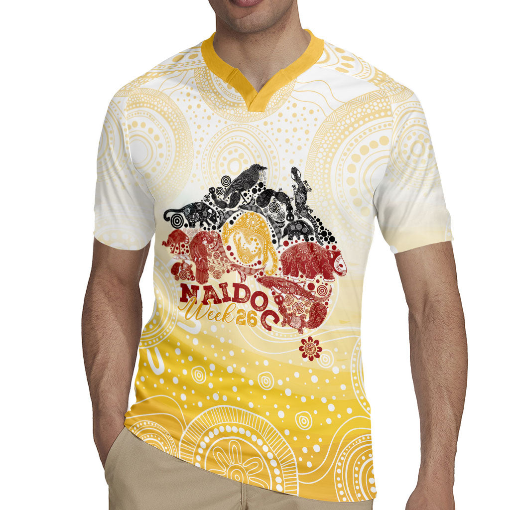First Nations NAIDOC Week 2026 Personalized Rugby Jersey Aussie Zodiacs