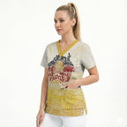First Nations NAIDOC Week 2026 Personalized Scrub Top Aussie Zodiacs