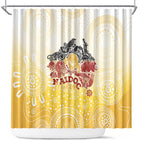 First Nations NAIDOC Week 2026 Shower Curtain Aussie Zodiacs