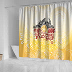 First Nations NAIDOC Week 2026 Shower Curtain Aussie Zodiacs