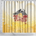 First Nations NAIDOC Week 2026 Shower Curtain Aussie Zodiacs