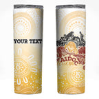 First Nations NAIDOC Week 2026 Personalized Skinny Tumbler Aussie Zodiacs