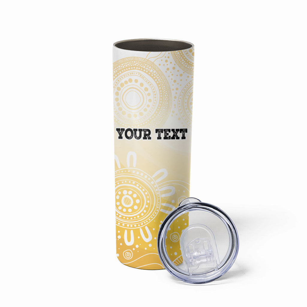 First Nations NAIDOC Week 2026 Personalized Skinny Tumbler Aussie Zodiacs