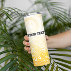 First Nations NAIDOC Week 2026 Personalized Skinny Tumbler Aussie Zodiacs