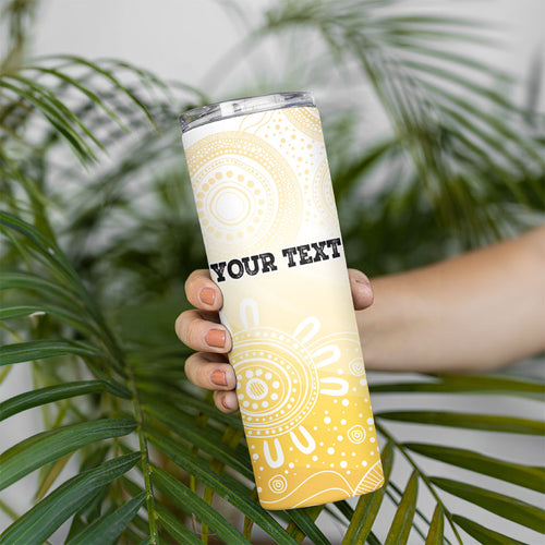 First Nations NAIDOC Week 2026 Personalized Skinny Tumbler Aussie Zodiacs