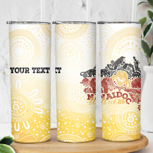 First Nations NAIDOC Week 2026 Personalized Skinny Tumbler Aussie Zodiacs
