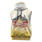 First Nations NAIDOC Week 2026 Personalized Sleeveless Hoodie Aussie Zodiacs