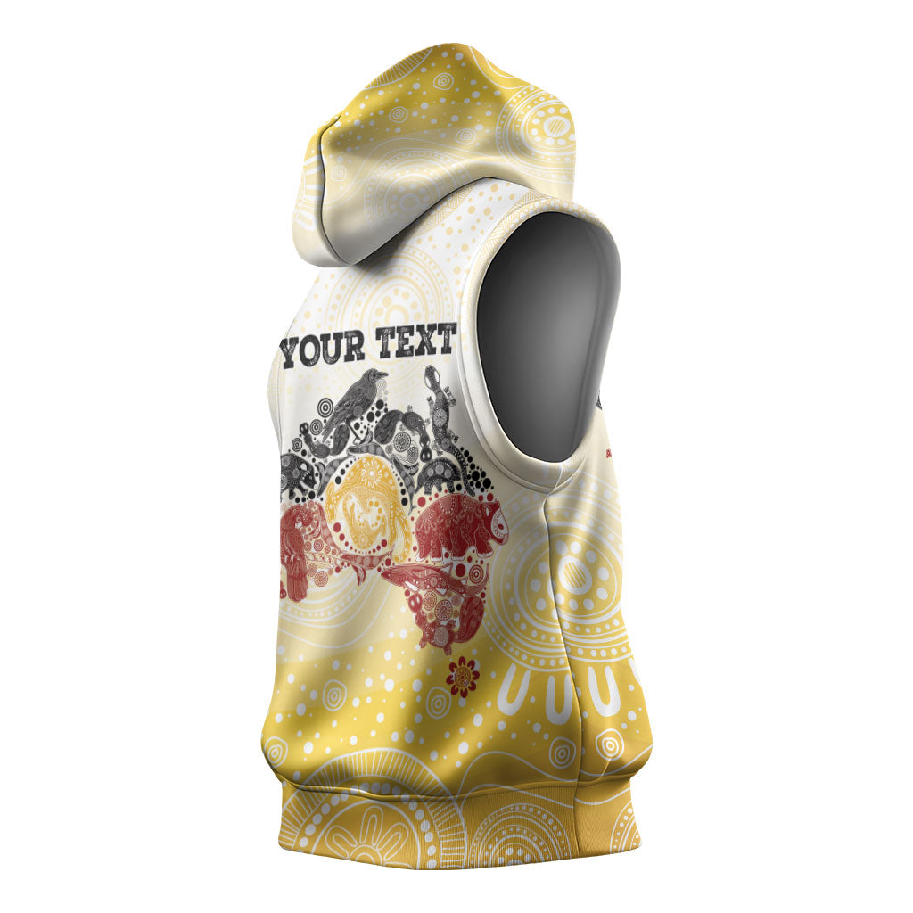 First Nations NAIDOC Week 2026 Personalized Sleeveless Hoodie Aussie Zodiacs