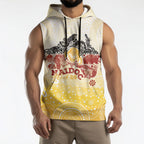 First Nations NAIDOC Week 2026 Personalized Sleeveless Hoodie Aussie Zodiacs