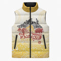 First Nations NAIDOC Week 2026 Personalized Sleeveless Puffer Jacket Aussie Zodiacs