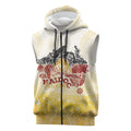 First Nations NAIDOC Week 2026 Personalized Sleeveless Zip Hoodie Aussie Zodiacs