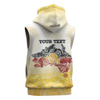 First Nations NAIDOC Week 2026 Personalized Sleeveless Zip Hoodie Aussie Zodiacs