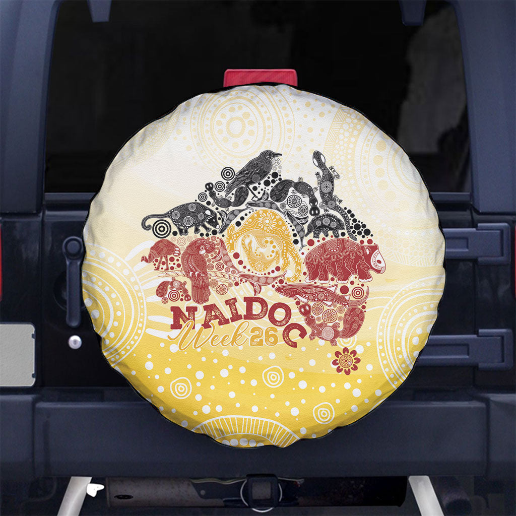 First Nations NAIDOC Week 2026 Spare Tire Cover Aussie Zodiacs