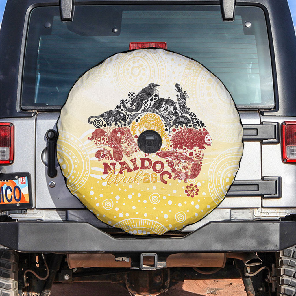 First Nations NAIDOC Week 2026 Spare Tire Cover Aussie Zodiacs
