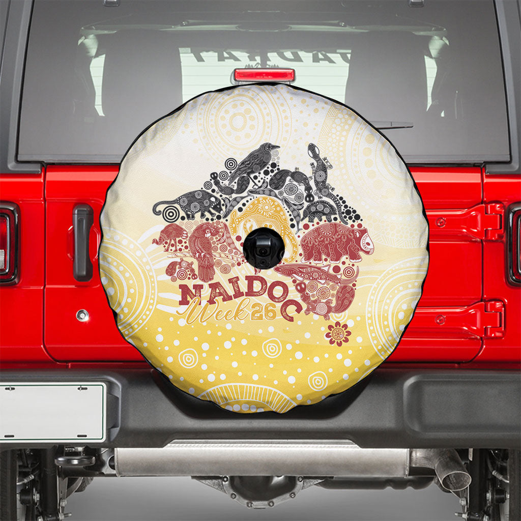 First Nations NAIDOC Week 2026 Spare Tire Cover Aussie Zodiacs