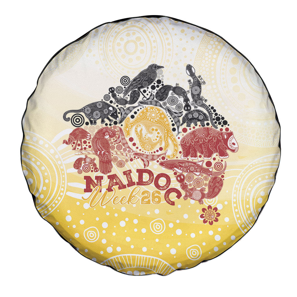 First Nations NAIDOC Week 2026 Spare Tire Cover Aussie Zodiacs