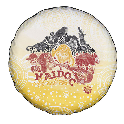 First Nations NAIDOC Week 2026 Spare Tire Cover Aussie Zodiacs