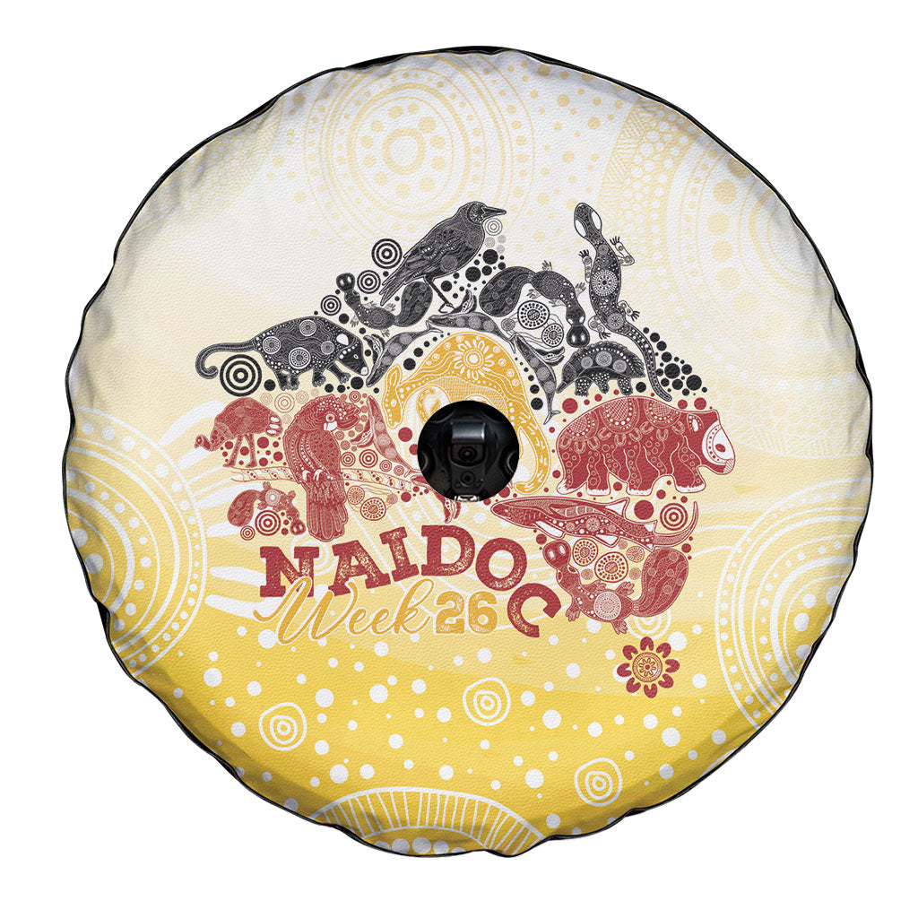 First Nations NAIDOC Week 2026 Spare Tire Cover Aussie Zodiacs