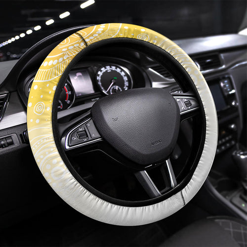 First Nations NAIDOC Week 2026 Steering Wheel Cover Aussie Zodiacs