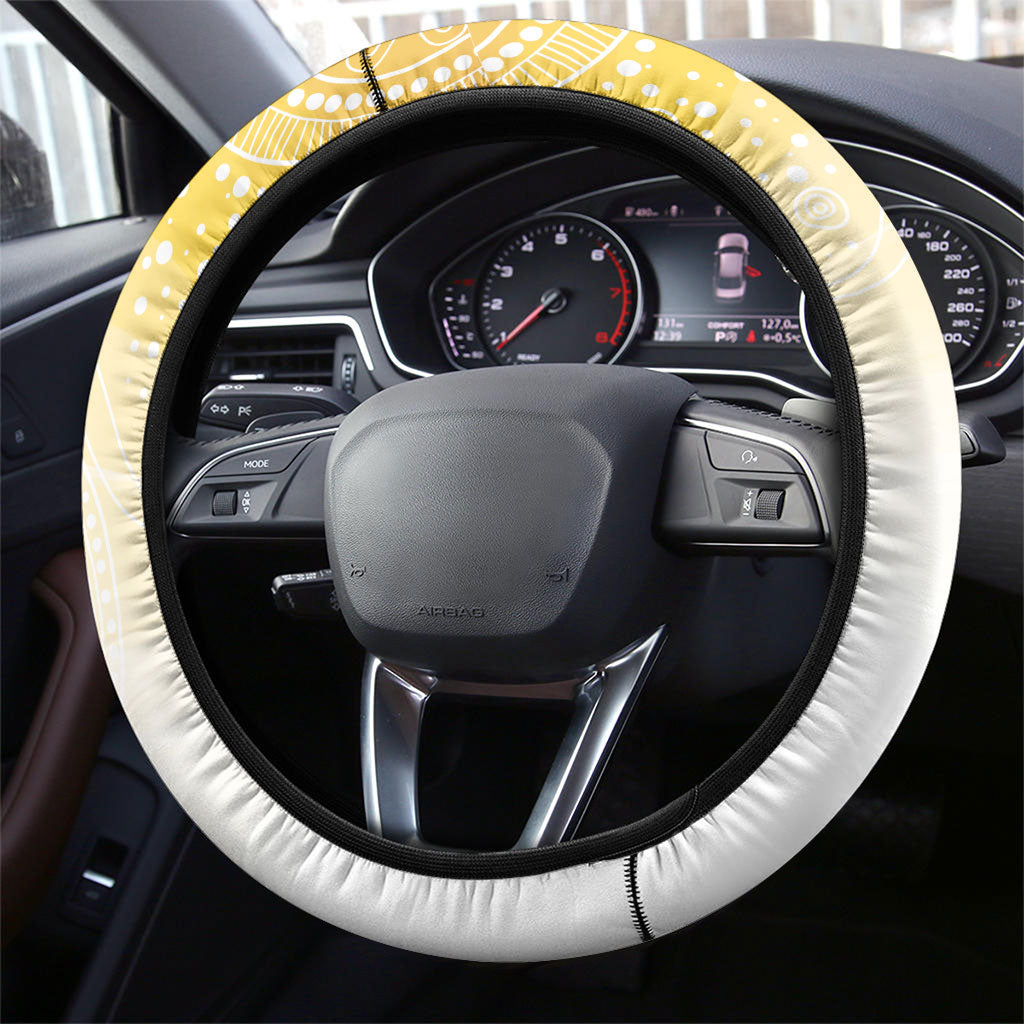 First Nations NAIDOC Week 2026 Steering Wheel Cover Aussie Zodiacs