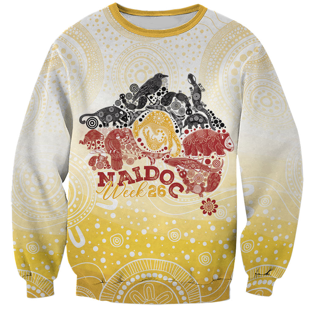 First Nations NAIDOC Week 2026 Personalized Sweatshirt Aussie Zodiacs